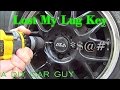 Remove Locking Lug Nut Without the Key -- Drilling Out & Extracting Lug Nut -- Lost My Key!!