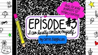 Using Sketchnoting Organizers to Enhance Learning