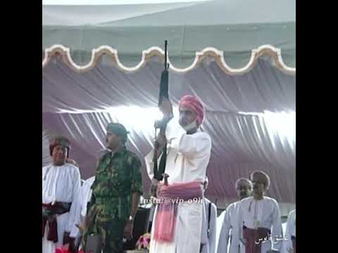 قابوس المفدى قبلة ع مان 