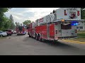 Bloomington Minnesota Fire Department Response to &quot;structure fire&quot;