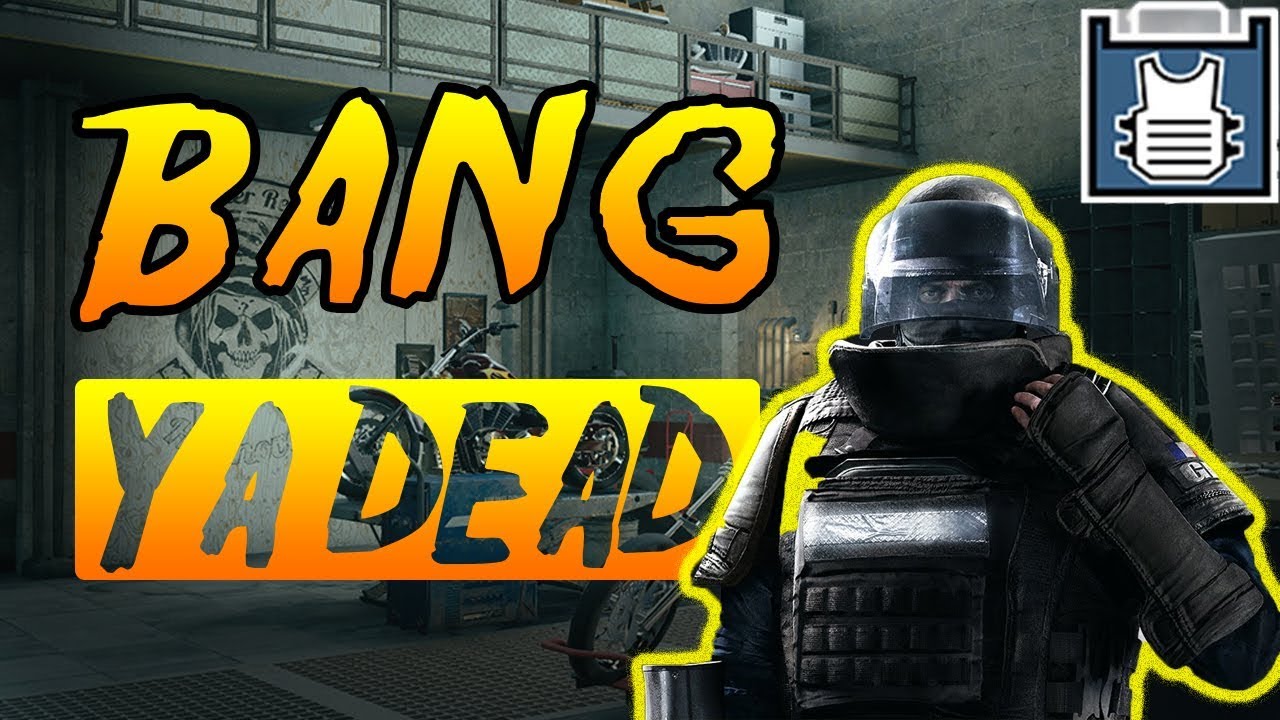 Crazy ROOK Revolver ONE TAP - Rainbow Six Siege - YouTube