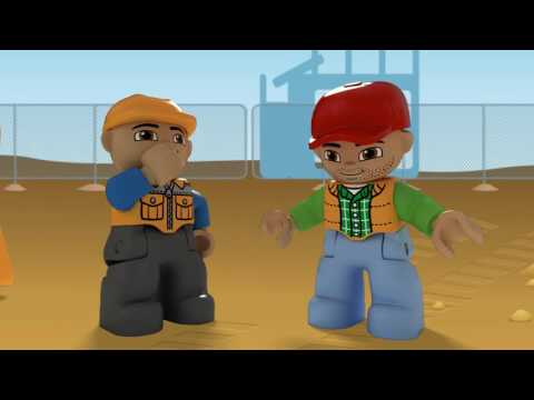 Big Construction Site - LEGO DUPLO - 10813 - Product Animation