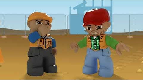 Grote bouwplaats - LEGO DUPLO - 10813 - Product Animation