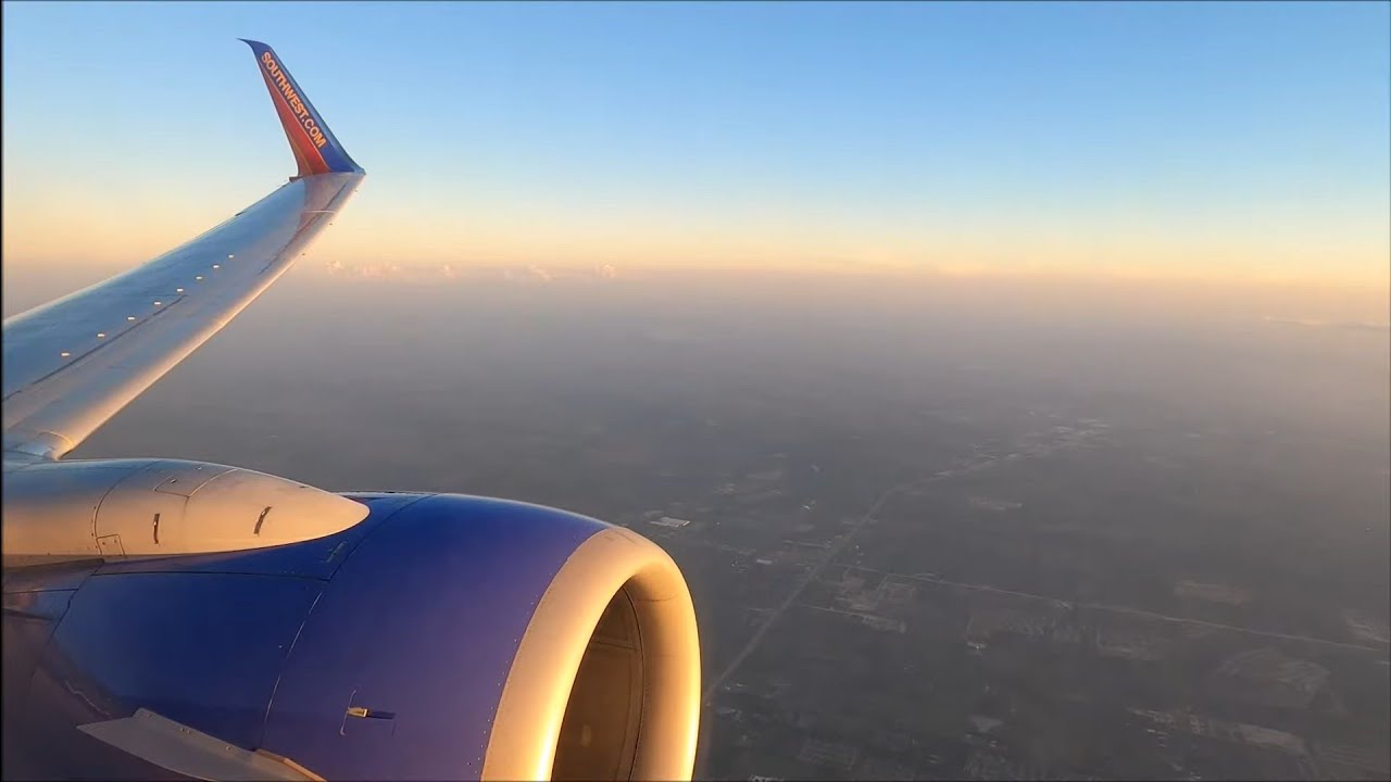 {4K} [FULL FLIGHT] Dallas (DAL) - Phoenix (PHX) — Southwest Airlines — Boeing 737-8H4 — N8635F