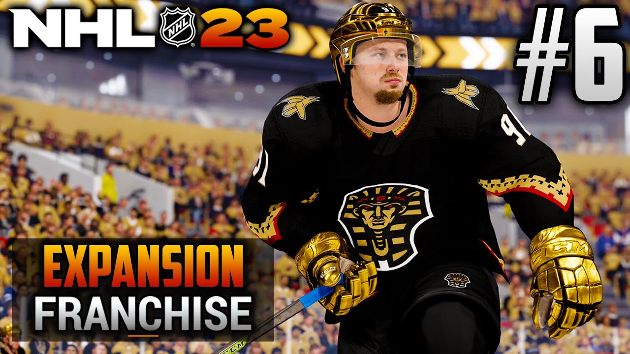 NHL 23 Expansion City Series - Part 6 - Retro Teams Reimagined :  r/EANHLfranchise