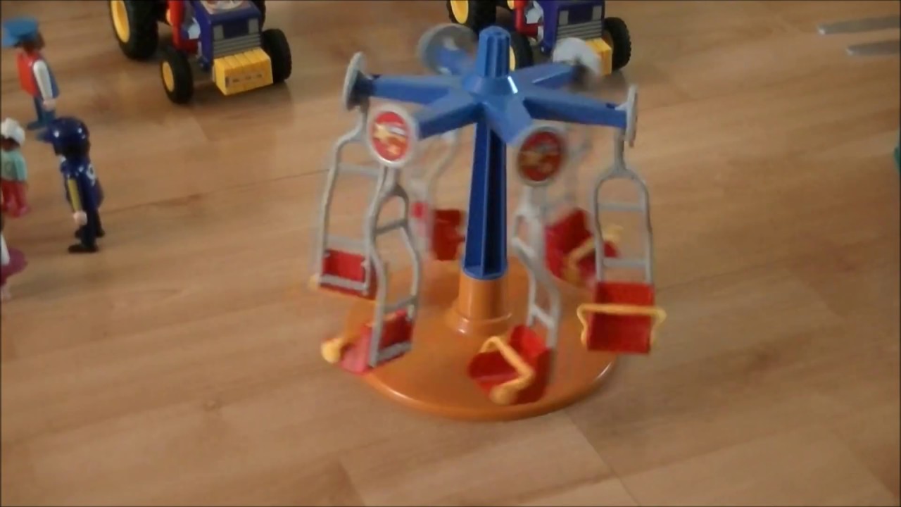 Opbouw, afbouw en vertrek Circus Herman Renz 2013