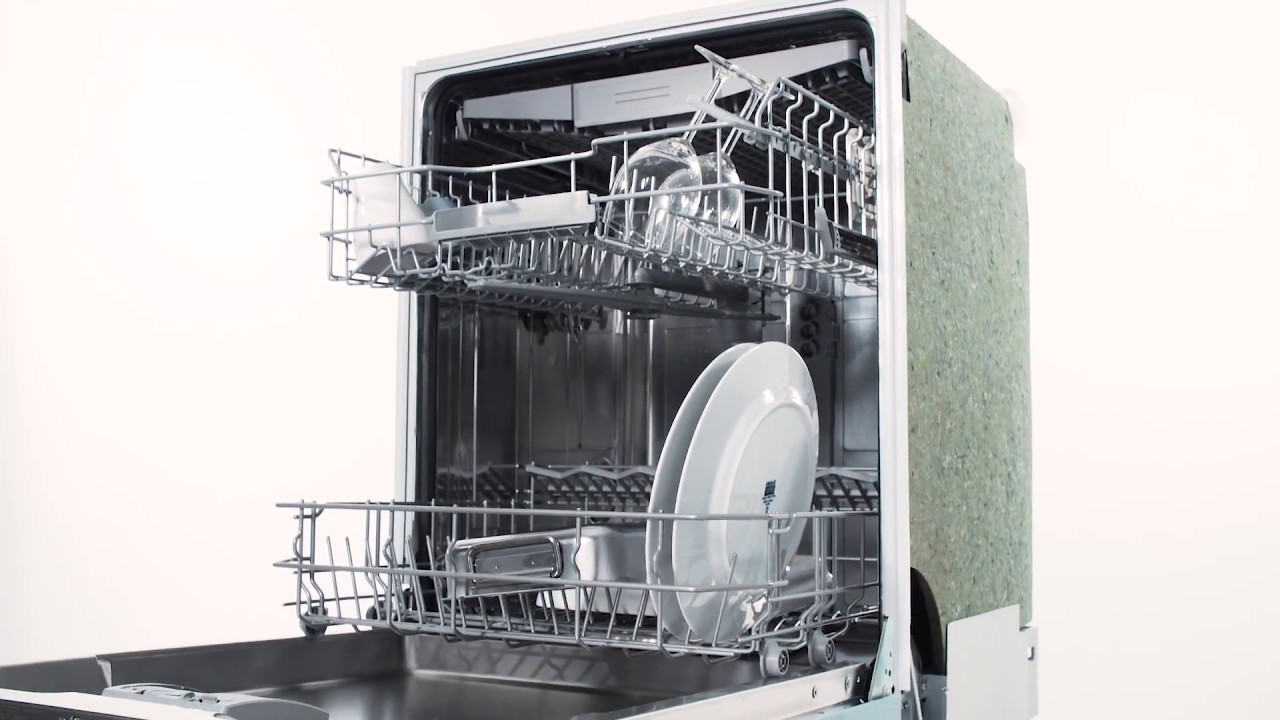 tidligere lever Bøde Siemens SX736X03FE iQ300 opvaskemaskine - YouTube