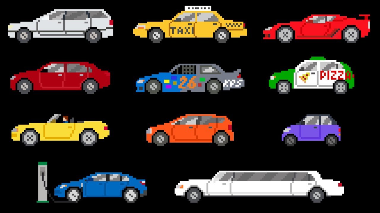 Cars Book Version Street Vehicles The Kids' Picture Show (Fun