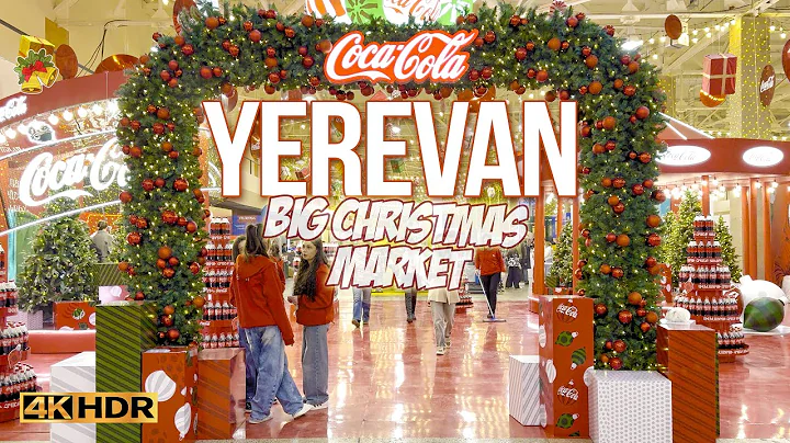 Yerevan Big Christmas Market 2025 🎄 | Meridian Exhibition Center | Dec 18, 2025 | 4K HDR