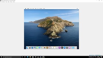 how to install MacOS Catalina in Virtual box  in Windows 10 (amd and intel PC)