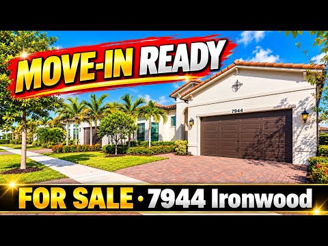 7944 Ironwood Way, Parkland, FL home video tour