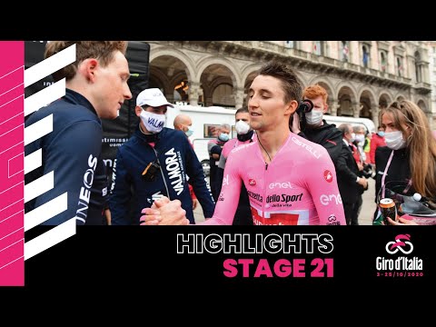 Giro d'Italia 2020 | Stage 21 | Highlights