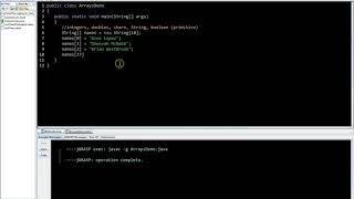 APCSA - Fundamentals 1D Arrays
