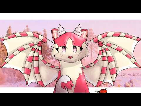 Nimbasa core meme (Adopt Me strawberry shortcake bat dragon)