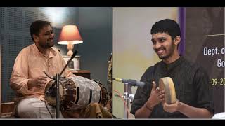 Tani Avarthanam By Vid.anoor Vinod Shyam On Mridangam And Sumukh Karanth On Kanjira