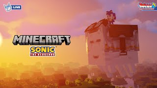 【MINECRAFT】SONIC AKAN MEMBUAT RUMAH AGAR TETAP AMAN!! - Alka Ch. [ Mobian Vtuber ID ]
