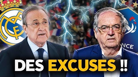 🇫🇷 LE REAL MADRID S'ATTAQUE À LE GRAET ET DÉFEND ZIDANE !!