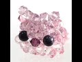 ビーズのチェシャ猫が出来るまで Make beaded Cheshire Cat