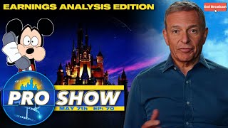 Disney Stock CRASHES on HORRIBLE Earnings Call, Johnny Depp BACK as Jack Sparrow! Pro Show Ep 70