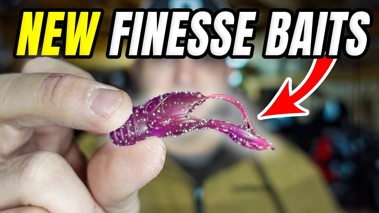 UNBOXING New Finesse Baits for 2024! (Great Lakes Finesse) 