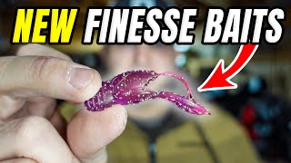 UNBOXING New Finesse Baits for 2024! (Great Lakes Finesse)