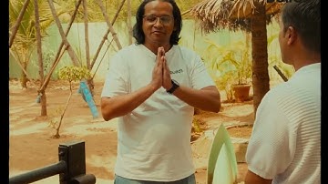 Founders of build3 Impact Accelerator - Jayteerth Katti.