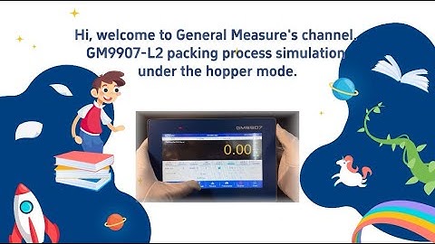 Packing Controller GM9907 Packing Process Simulation