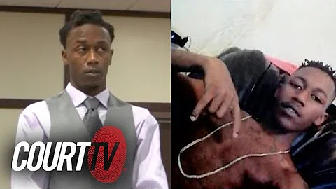 Prosecution Delivers Closing Argument - Pot Sale T...
