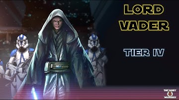 Lord Vader - Galactic Legend Event - Tier IV