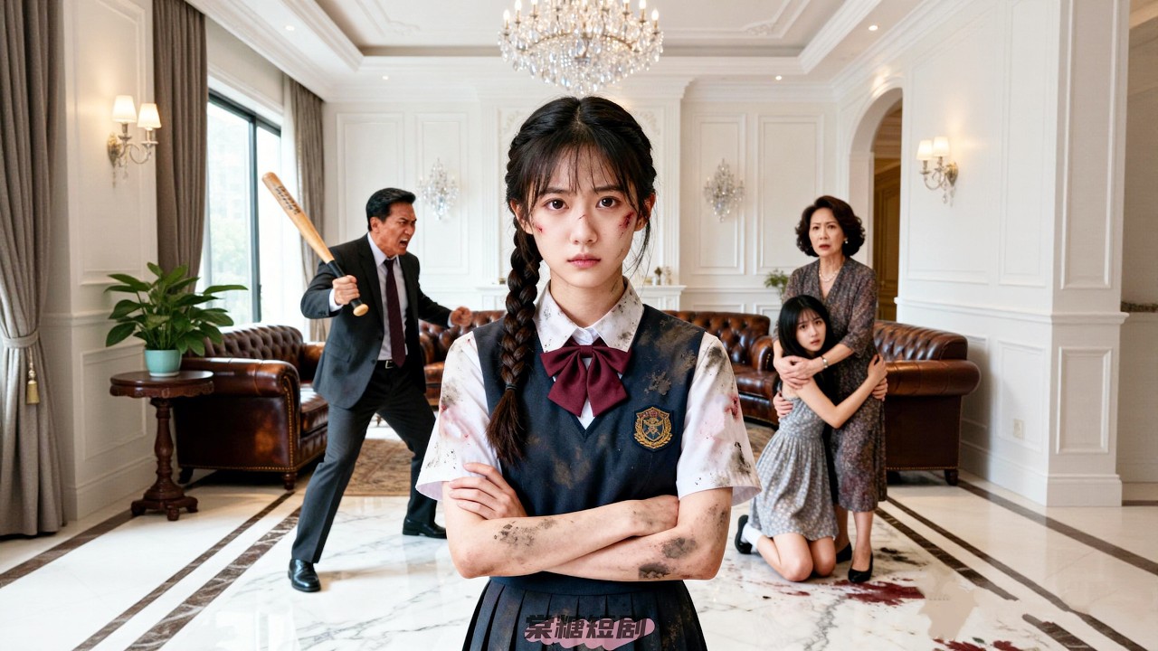 全家偏愛養女，將她扔進精神病院折磨3年！覺醒後她化身瘋批美人歸來，當場斷親揭露養女真面目，一路逆襲成為商業女王全家跪求原諒！#壞女人得到一切#短劇 #drama #逆襲 #親情 #love