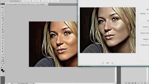 Photoshop tutorial - Dave Hill effect.avi