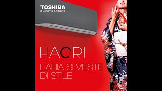 Video: Climatizzatore Condizionatore Toshiba HAORI 13, R32 13000 BTU RAS-B13N4KVRG-E