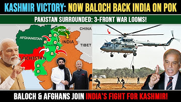 Hoe Operatie Sindoor een Baloch-India alliantie in gang zette | India Pakistan Nieuws | Defensie ...