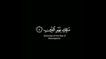 سورة الفاتحة القارئ محمد حسين عامر 💙🎧🌱 تلاوة جميله