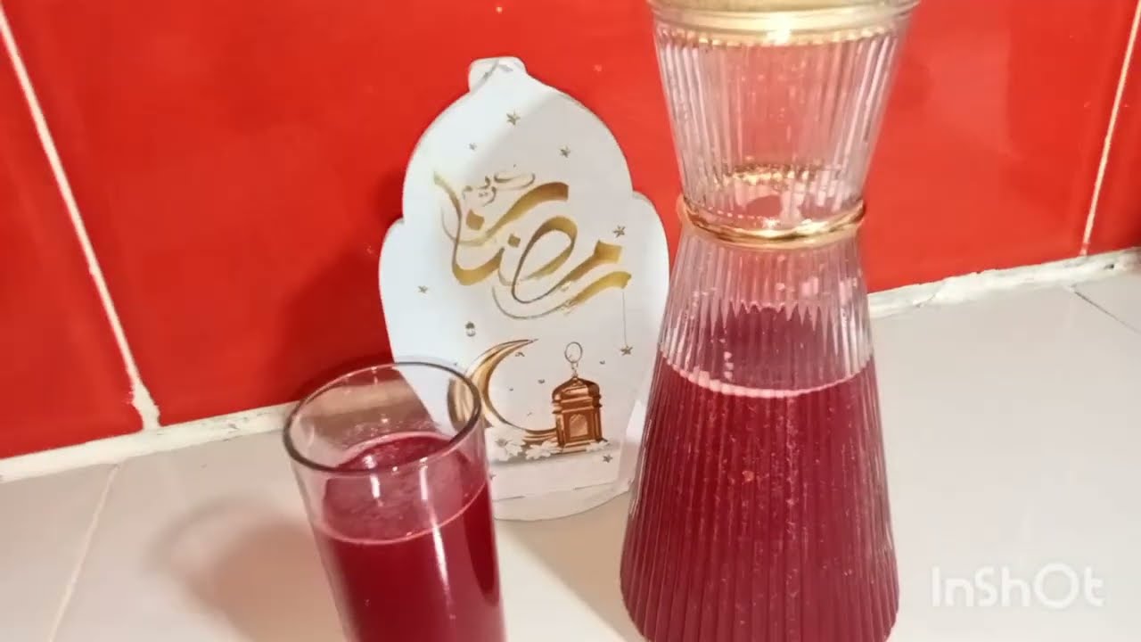 مشروب الطاقة وعلاج الانيميا مشروب صحي 👌