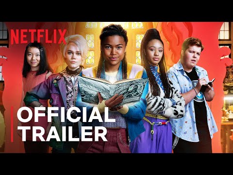 A Babysitter's Guide To Monster Hunting | Official Trailer | Netflix