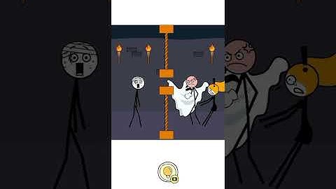 Thief Puzzle (WEEGOON) Level131-139 Android Gameplay Walkthrough - Funny Stickman Brain Puzzle Game