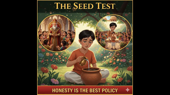 The Empty Pot and the Honest Boy 🌱 | Moral Story for Kids | Honesty is the Best Policy #kidsstories