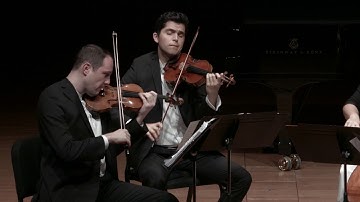 Brahms: Quartet in C minor for Strings, Op. 51, No. 1 I. Allegro