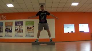 Freestyle Step Challenge 42