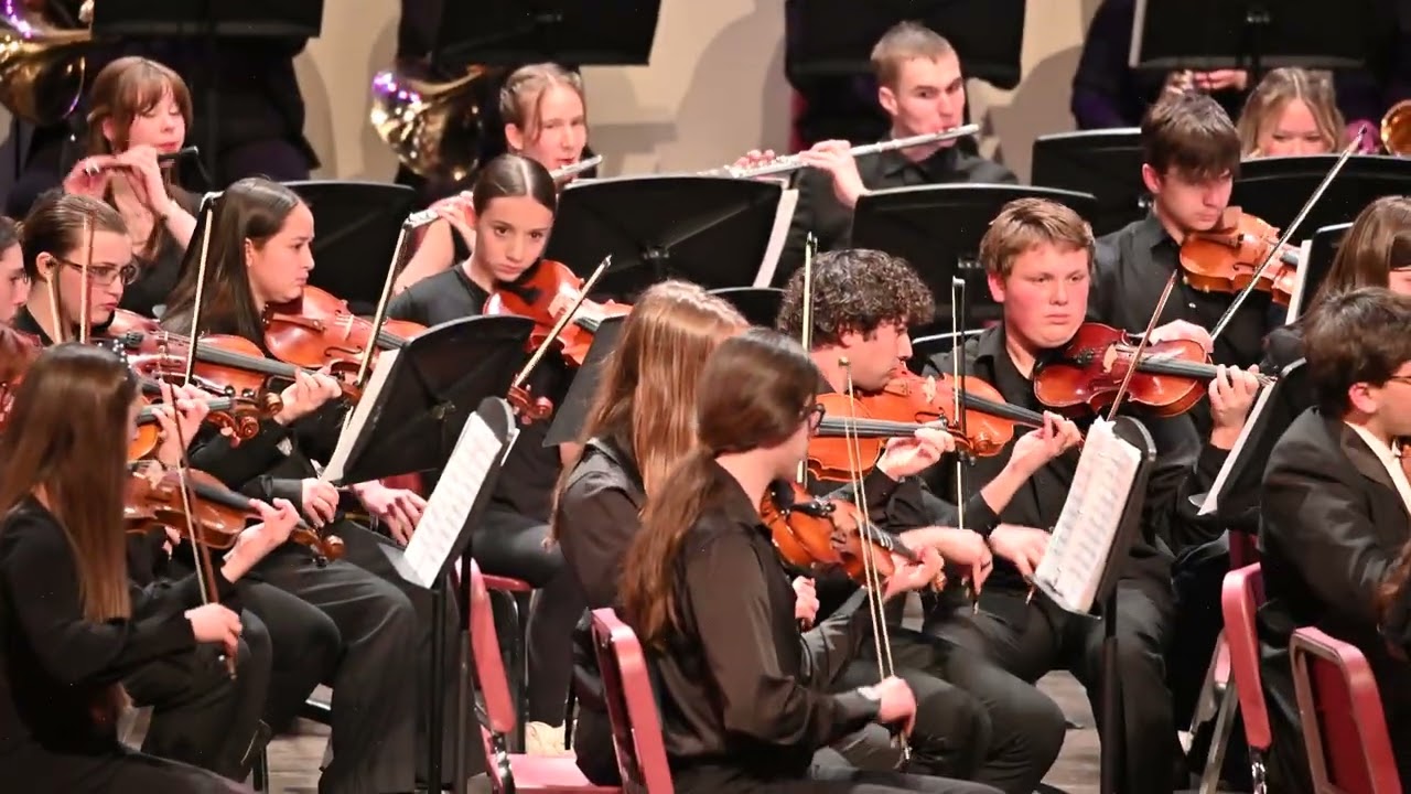 Pikes Peak Honor Orchestra - January 2026