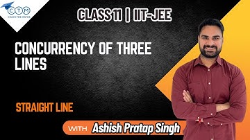 Lecture-15 Concurrency of Three Lines