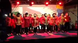 Pentas Seni Hut Ri Ke 71 Gundul Gundul Pacul  Pkk Rw 08 Bumijo