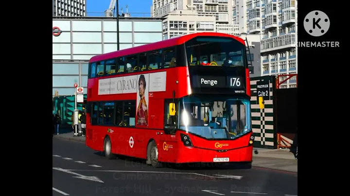 My Top 10 Favourite Buses Of London