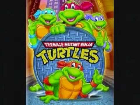 Teenage Mutant Ninja Turtles Theme Song - YouTube