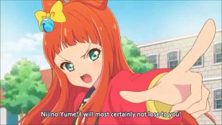 Aikatsu Stars -Kanata x Ako According to you chords