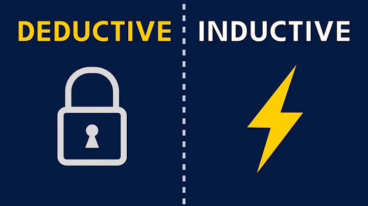 Inductive and Deductive Reasoning | Simple Examples Explained