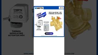 Anbi Online Watts New Product - Valve Package & Picv Valves