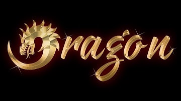 Text effect gold 3D | Nguyễn Ngọc Trung
