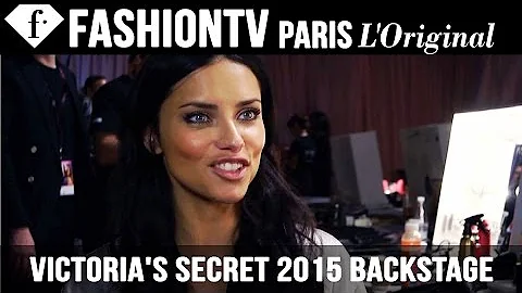 Victoria's Secret Fashion Show 2014-2015 Backstage...
